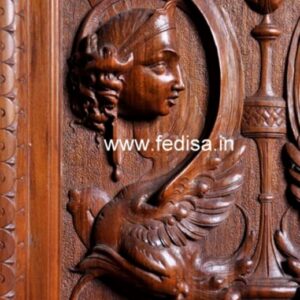 Wood carving cnc wood carving wood sculpture Model No - 0001