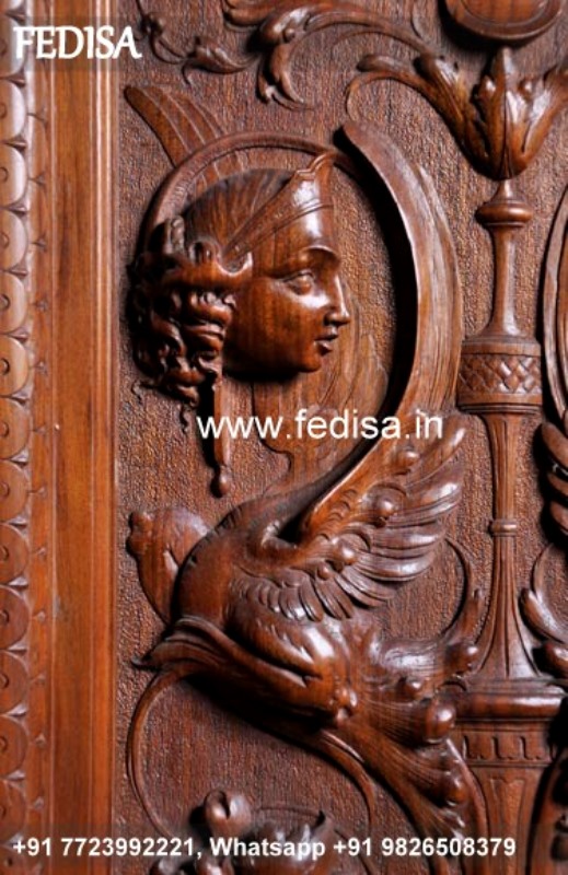 Wood carving cnc wood carving wood sculpture Model No - 0001