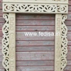 Wood carving cnc wood carving wood sculpture Model No - 0003