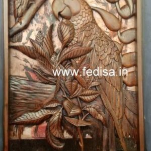 Wood carving cnc wood carving wood sculpture Model No - 0015