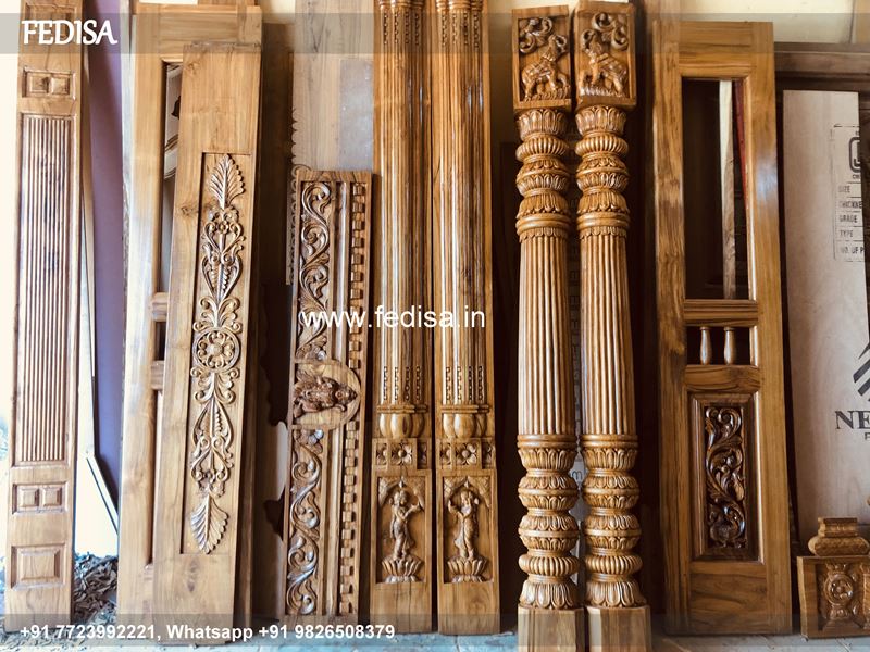 Wood carving cnc wood carving wood sculpture Model No - 0016