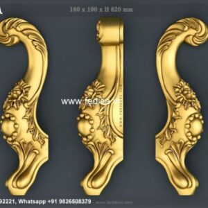 Wood carving cnc wood carving wood sculpture Model No - 0100