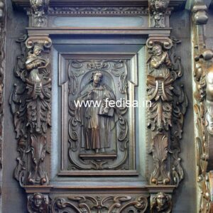 Wood carving cnc wood carving wood sculpture Model No - 0104