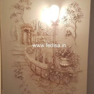 Wood carving cnc wood carving wood sculpture Model No - 0119