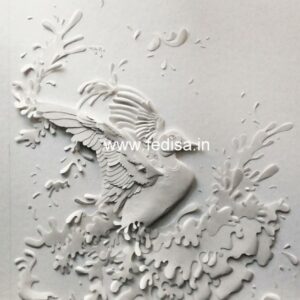 Wood carving cnc wood carving wood sculpture Model No - 0124