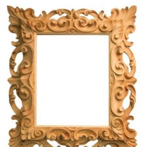 Wood carving cnc wood carving wood sculpture Model No - 0140