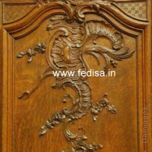 Wood carving cnc wood carving wood sculpture Model No - 0205