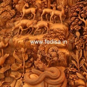 Wood carving cnc wood carving wood sculpture Model No - 0255