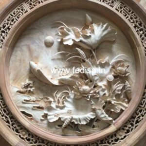 Wood carving cnc wood carving wood sculpture Model No - 0257