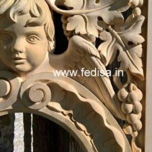 Wood carving cnc wood carving wood sculpture Model No - 0266