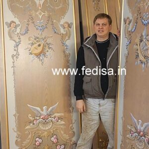 Wood carving cnc wood carving wood sculpture Model No - 0292