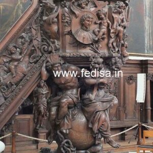 Wood carving cnc wood carving wood sculpture Model No - 0296