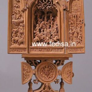 Wood carving cnc wood carving wood sculpture Model No - 0301