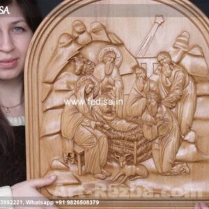 Wood carving cnc wood carving wood sculpture Model No - 0305