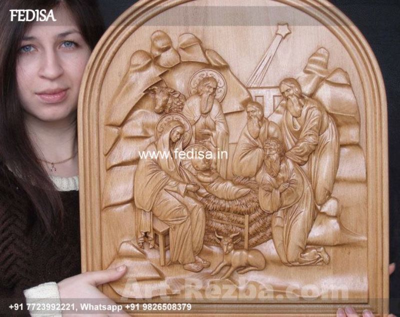 Wood carving cnc wood carving wood sculpture Model No - 0305