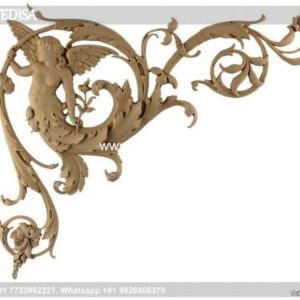 Wood carving cnc wood carving wood sculpture Model No - 0318