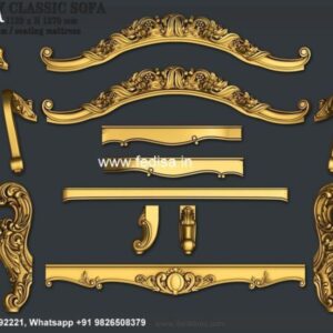 Wood carving cnc wood carving wood sculpture Model No - 0400