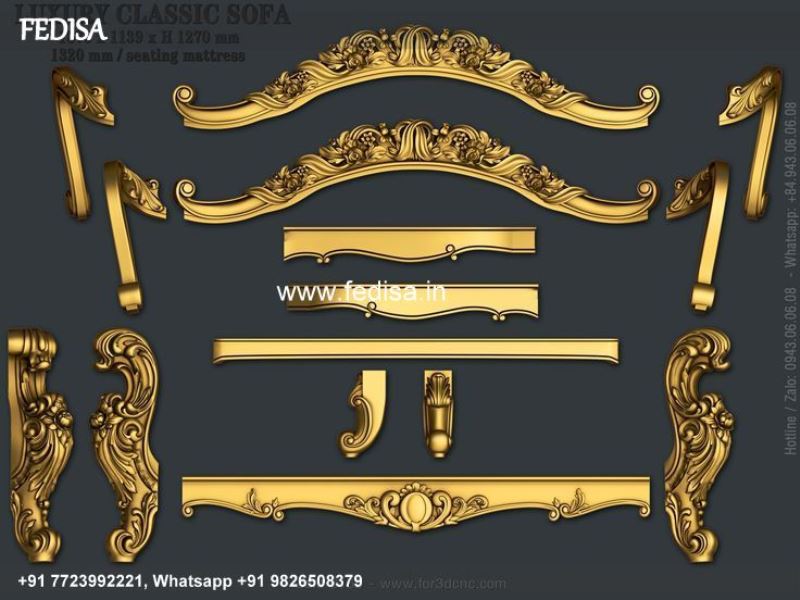 Wood carving cnc wood carving wood sculpture Model No - 0400