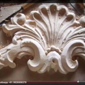 Wood carving cnc wood carving wood sculpture Model No - 0434