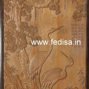 Wood carving cnc wood carving wood sculpture Model No - 0437