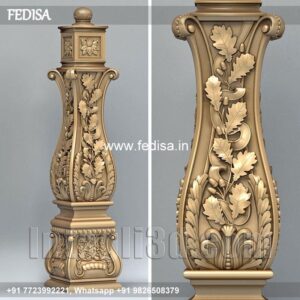 Wood carving cnc wood carving wood sculpture Model No - 0454