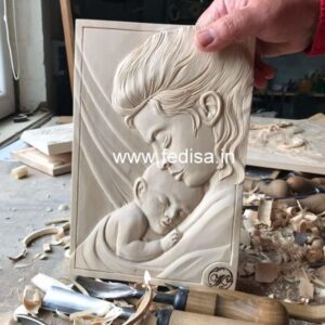 Wood carving cnc wood carving wood sculpture Model No - 0472