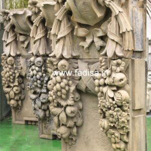 Wood carving cnc wood carving wood sculpture Model No - 0493