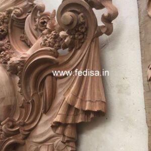 Wood carving cnc wood carving wood sculpture Model No - 0496