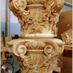 Wood carving cnc wood carving wood sculpture Model No - 0526