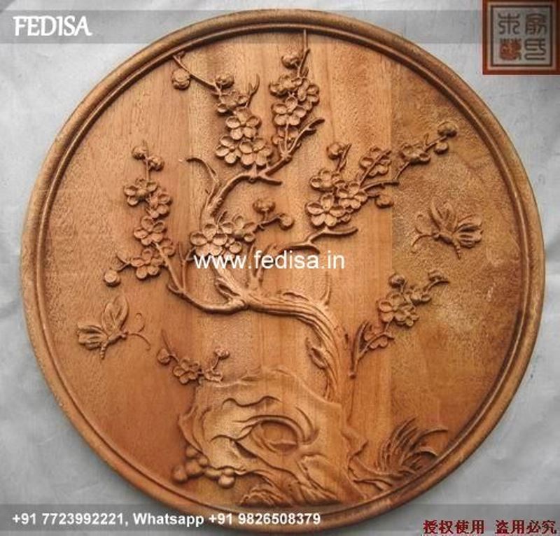 Wood carving cnc wood carving wood sculpture Model No - 0538