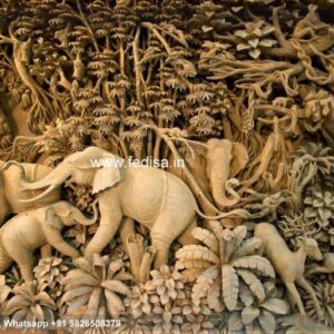 Wood carving cnc wood carving wood sculpture Model No - 0549