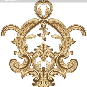 Wood carving cnc wood carving wood sculpture Model No - 0568