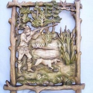 Wood carving cnc wood carving wood sculpture Model No - 0570