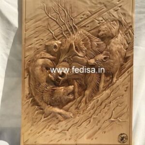 Wood carving cnc wood carving wood sculpture Model No - 0580
