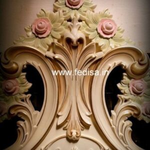 Wood carving cnc wood carving wood sculpture Model No - 0623