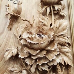 Wood carving cnc wood carving wood sculpture Model No - 0642