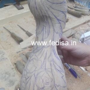 Wood carving cnc wood carving wood sculpture Model No - 0662