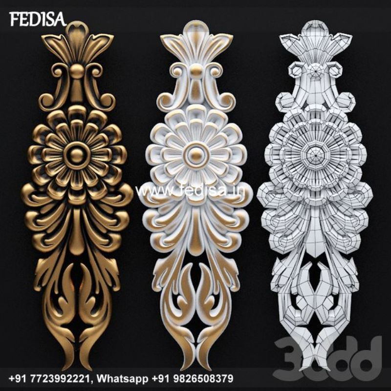 Wood carving cnc wood carving wood sculpture Model No - 0675