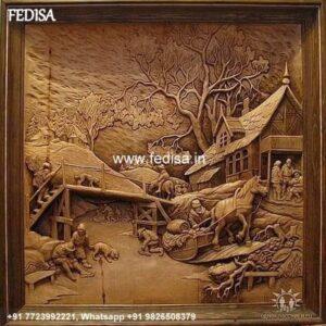 Wood carving cnc wood carving wood sculpture Model No - 0679