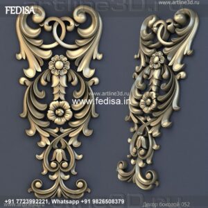 Wood carving cnc wood carving wood sculpture Model No - 0680