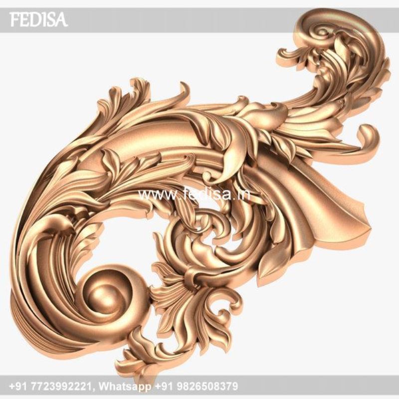 Wood carving cnc wood carving wood sculpture Model No - 0720