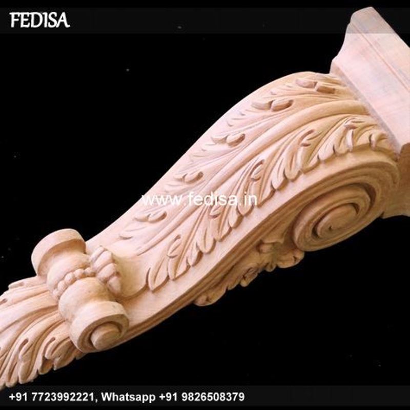 Wood carving cnc wood carving wood sculpture Model No - 0752