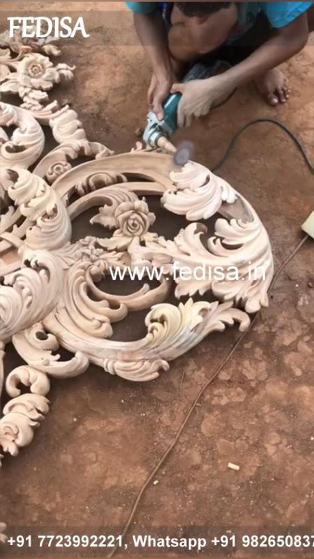 Wood carving cnc wood carving wood sculpture Model No - 0799