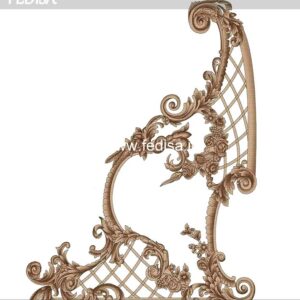 Wood carving cnc wood carving wood sculpture Model No - 0815