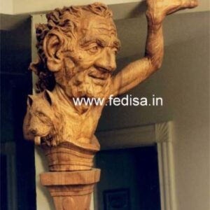 Wood carving cnc wood carving wood sculpture Model No - 0849