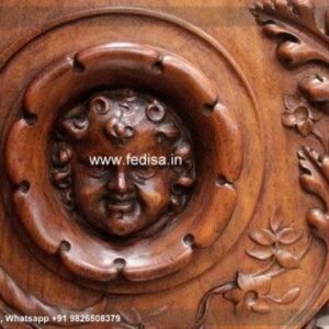 Wood carving cnc wood carving wood sculpture Model No - 0857