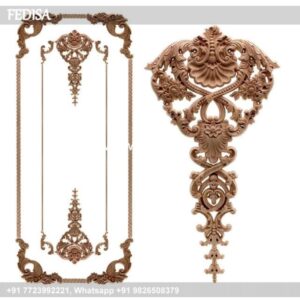 Wood carving cnc wood carving wood sculpture Model No - 0871