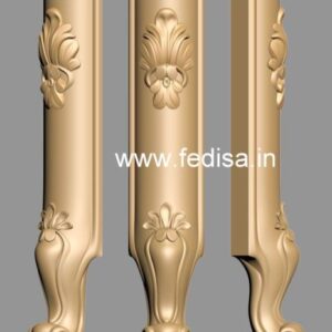 Wood carving cnc wood carving wood sculpture Model No - 0884