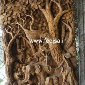 Wood carving cnc wood carving wood sculpture Model No - 0913