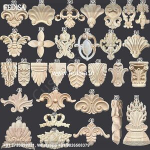 Wood carving cnc wood carving wood sculpture Model No - 0914